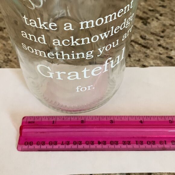 Nwot gratitude jar pennies Studio Penny Lane - Picture 6 of 10